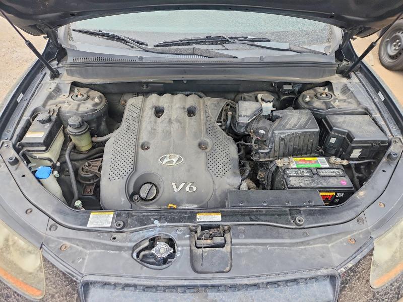 Photo 11 from auction – 2008 HYUNDAI SANTA FE with VIN 5NMSG13D38H157655