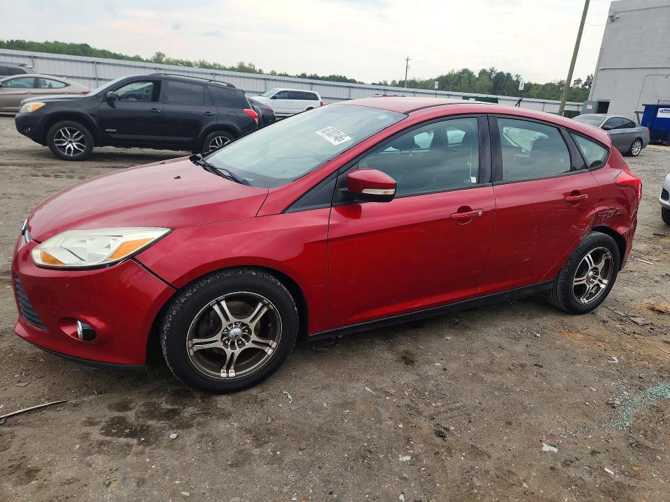 FORD FOCUS 2012 with VIN 1FAHP3K24CL274356 - Photo from auction