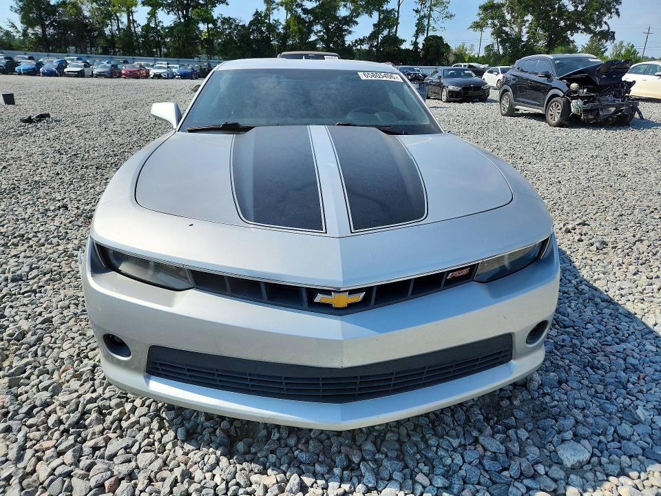 Photo 5 from auction – 2015 CHEVROLET CAMARO with VIN 2G1FD1E30F9160023