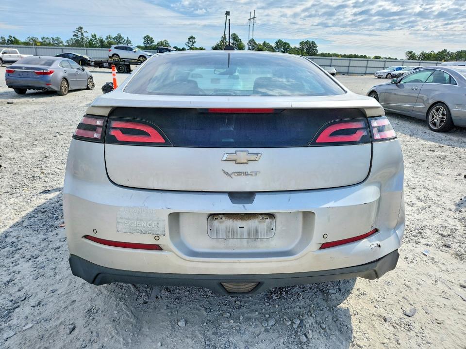 Photo 6 from auction – 2015 CHEVROLET VOLT with VIN 1G1RB6E40FU109584