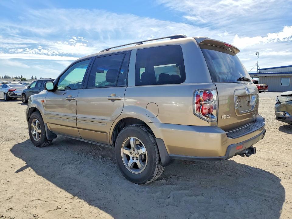 Photo 2 from auction – 2006 HONDA PILOT with VIN 5FNYF28726B025894
