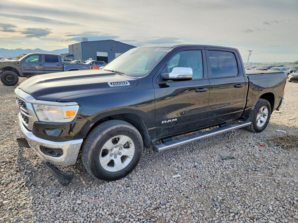 RAM 1500 2023 with VIN 1C6SRFFT1PN506850 - Photo from auction