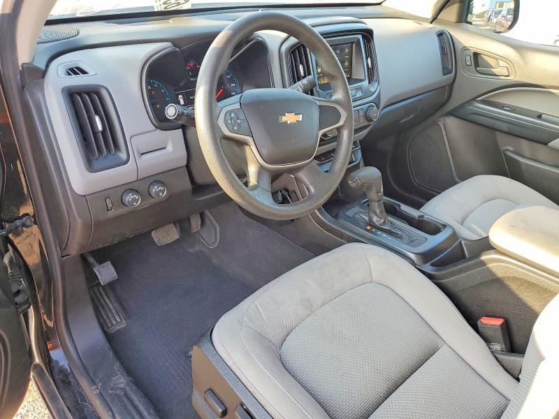 Photo 8 from auction – 2019 CHEVROLET COLORADO with VIN 1GCHTBEN2K1154006
