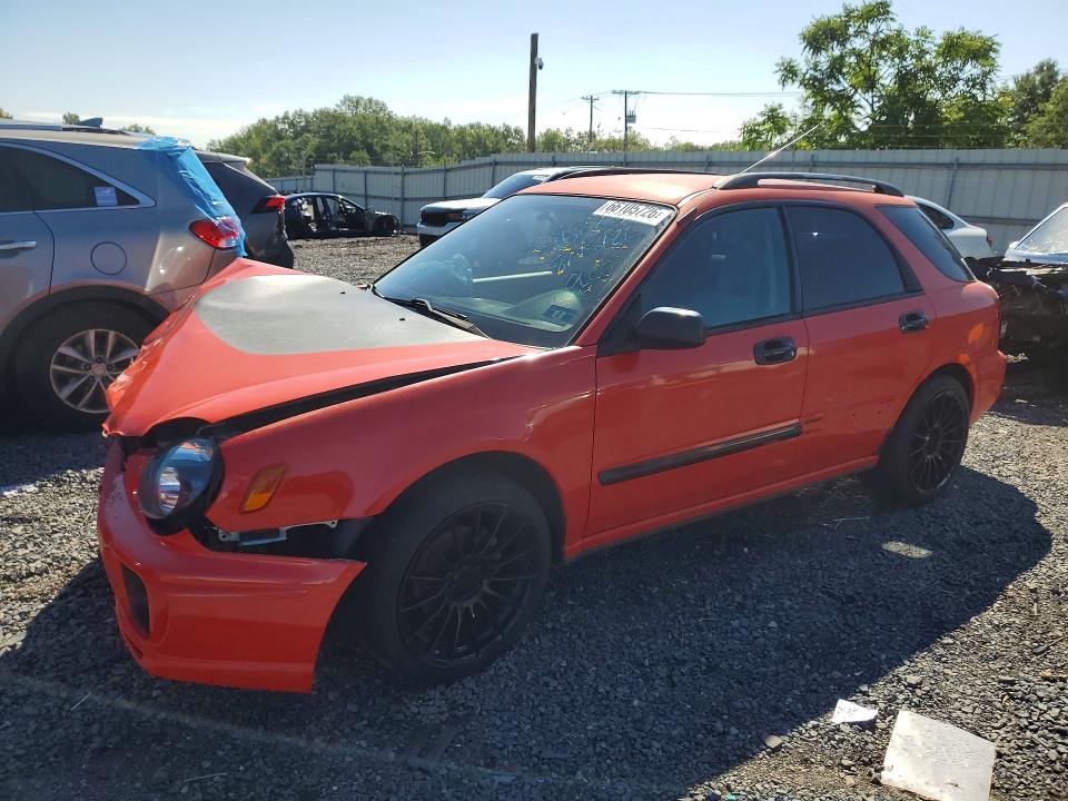 2002 SUBARU IMPREZA - Търг №66105726