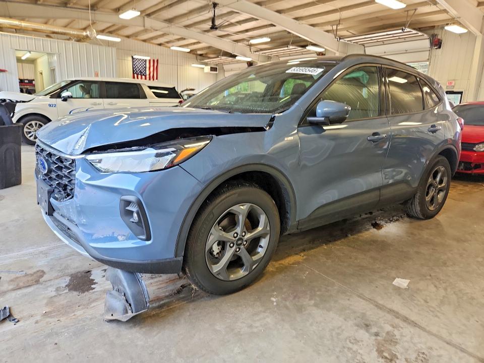 FORD ESCAPE 2025 with VIN 1FMCU9NZ3SUB40855 - Photo from auction