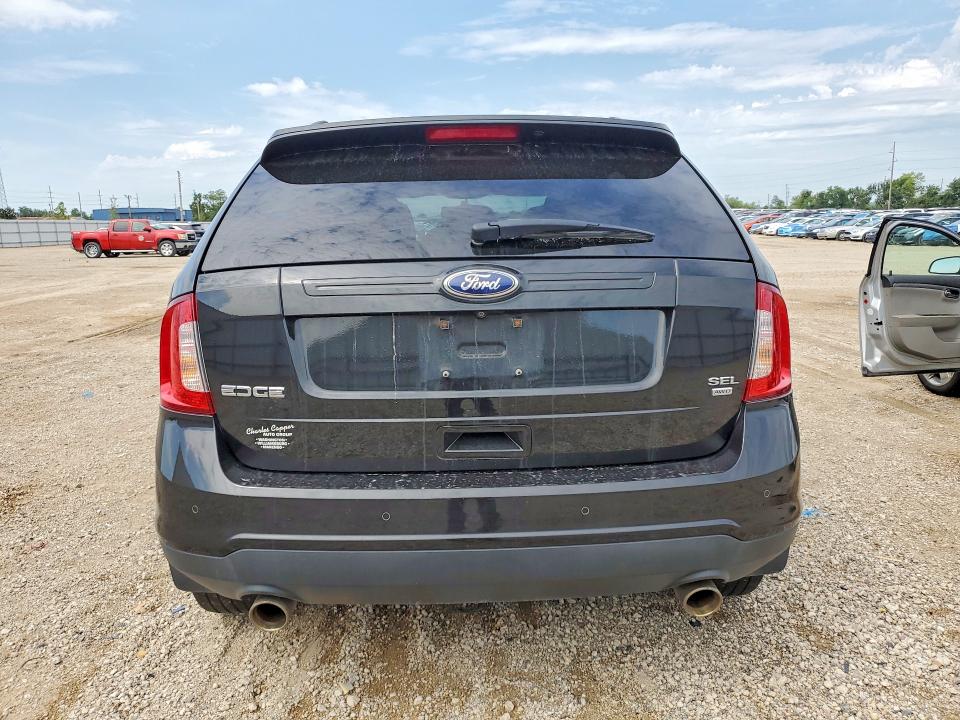 Photo 6 from auction – 2013 FORD EDGE with VIN 2FMDK4JC8DBC12396