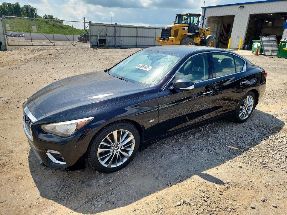 INFINITI Q50 2018 with VIN JN1EV7AR4JM440118 - Photo from auction