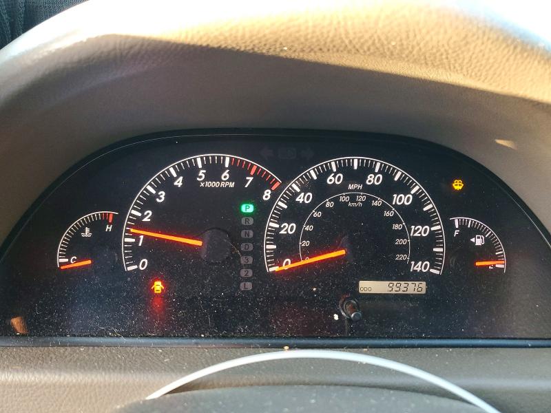 Photo 9 from auction – 2005 TOYOTA CAMRY with VIN 4T1BE32K05U511794