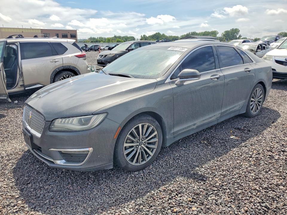 LINCOLN MKZ 2017 with VIN 3LN6L5KU7HR620320 - Photo from auction