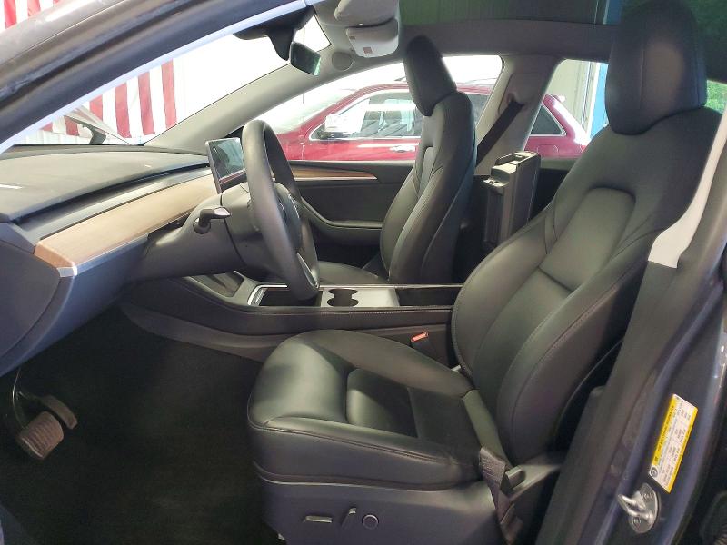 Photo 7 from auction – 2024 TESLA MODEL Y with VIN 7SAYGDEE4RA216961