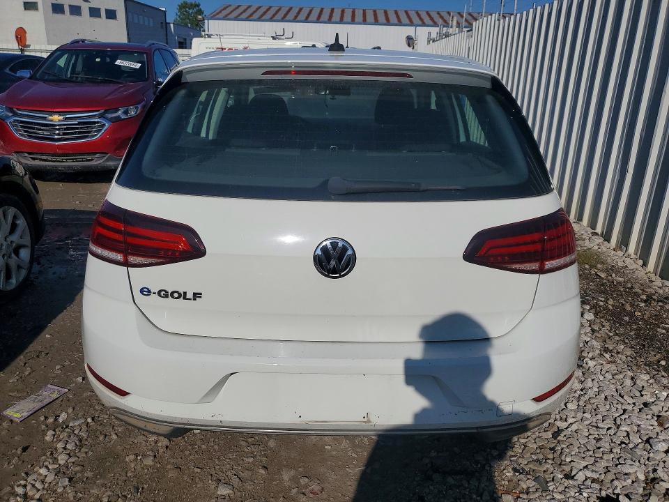 Photo 6 from auction – 2017 VOLKSWAGEN E-GOLF with VIN WVWKR7AU4HW950444
