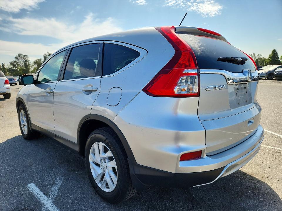 Photo 2 from auction – 2016 HONDA CR-V with VIN 3CZRM3H58GG702399
