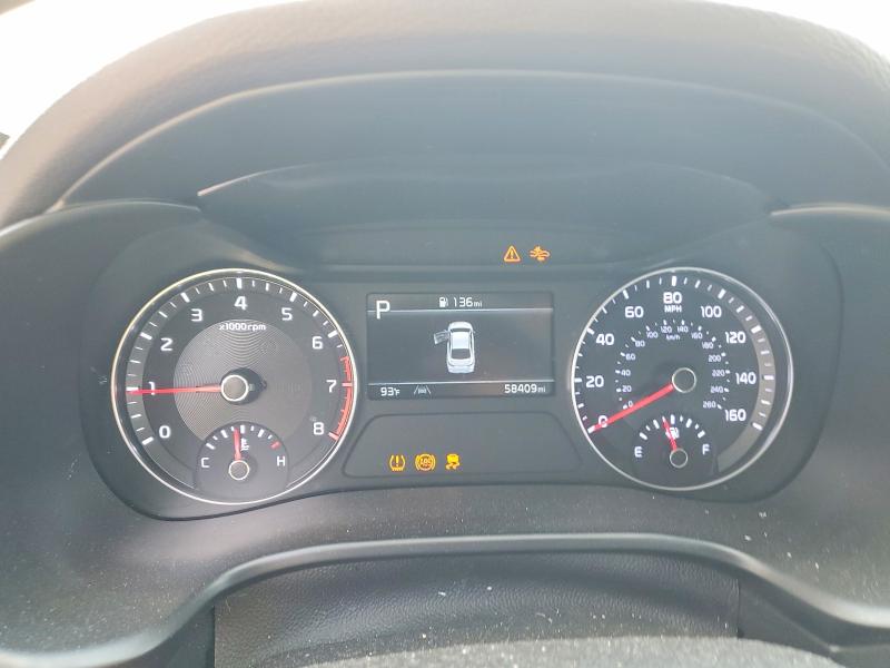 Photo 9 from auction – 2022 KIA FORTE with VIN 3KPF24ADXNE471505