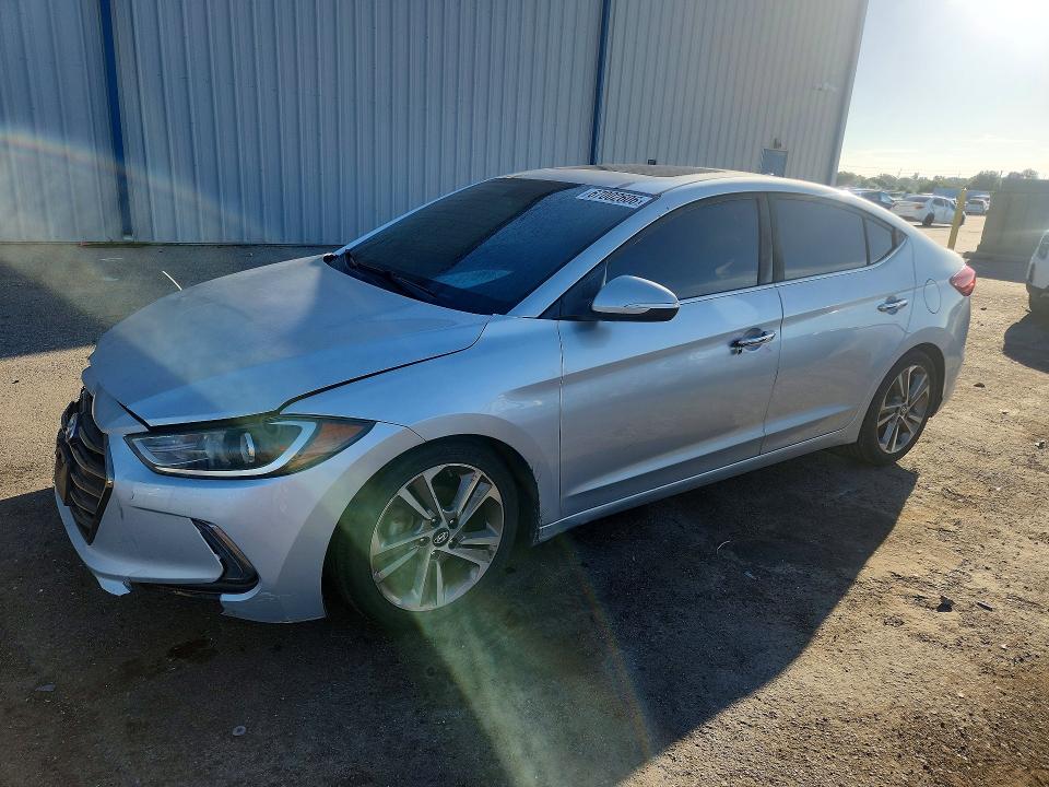 HYUNDAI ELANTRA 2017 with VIN 5NPD84LF2HH047997 - Photo from auction