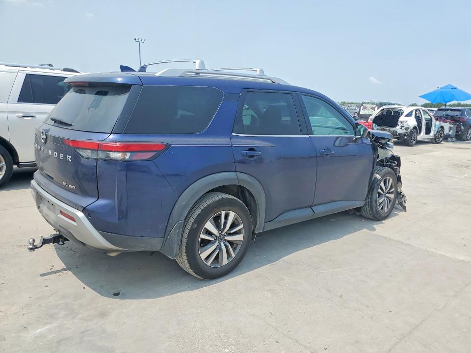 Photo 3 from auction – 2023 NISSAN PATHFINDER with VIN 5N1DR3CCXPC262711