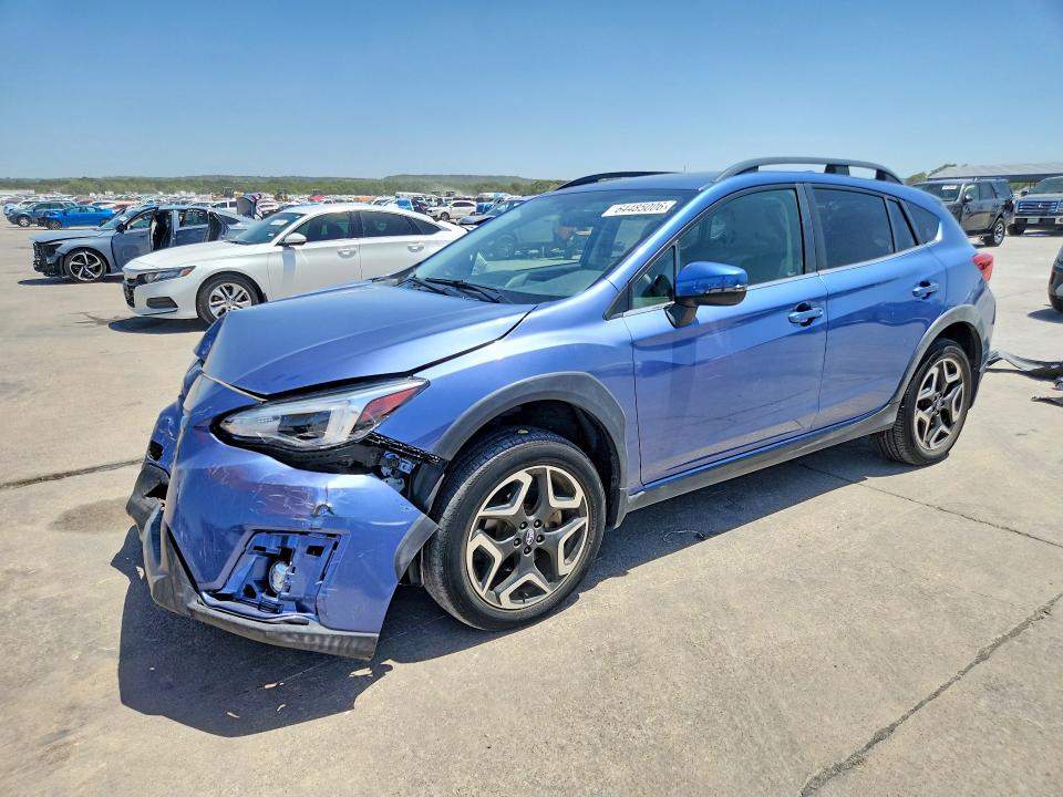SUBARU CROSSTREK 2020 with VIN JF2GTANC6LH276222 - Photo from auction