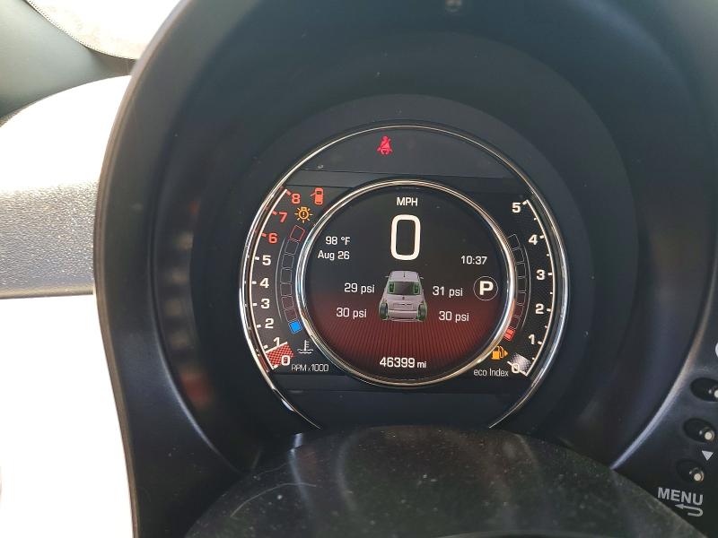 Zdjęcie 9 z aukcji – 2015 FIAT 500 z VIN 3C3CFFBRXFT638525