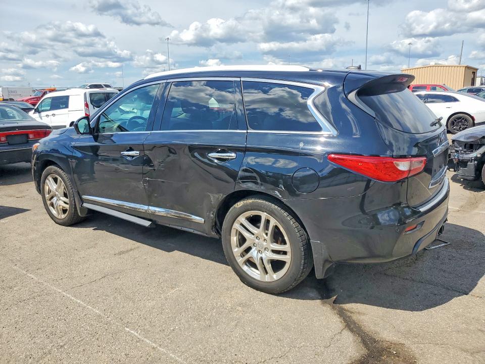 Photo 2 from auction – 2013 INFINITI JX35 with VIN 5N1AL0MM5DC328751