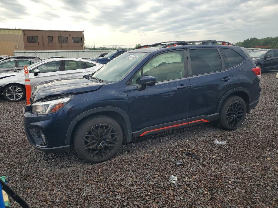 2020 SUBARU FORESTER - Търг №65678586