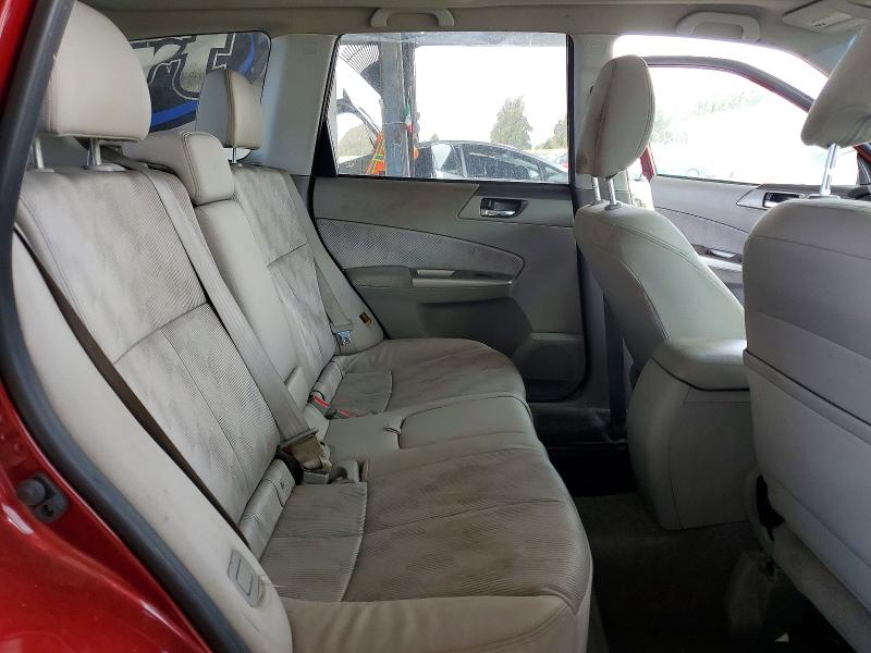Photo 10 from auction – 2010 SUBARU FORESTER with VIN JF2SH6CC7AH786409