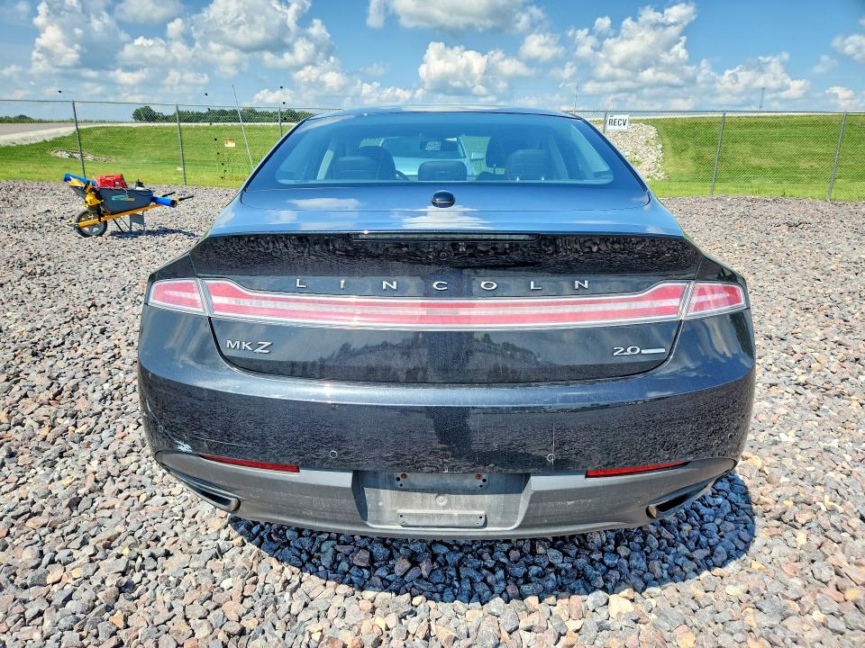 Photo 6 from auction – 2014 LINCOLN MKZ with VIN 3LN6L2G98ER802350