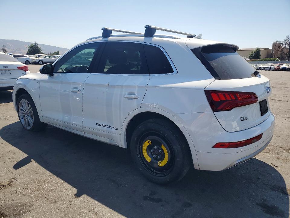 Photo 2 from auction – 2018 AUDI Q5 with VIN WA1BNAFY4J2245543