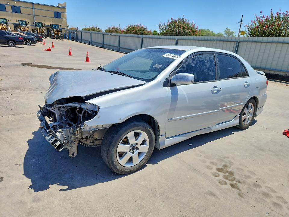 TOYOTA COROLLA 2008 with VIN 1NXBR32E28Z035874 - Photo from auction