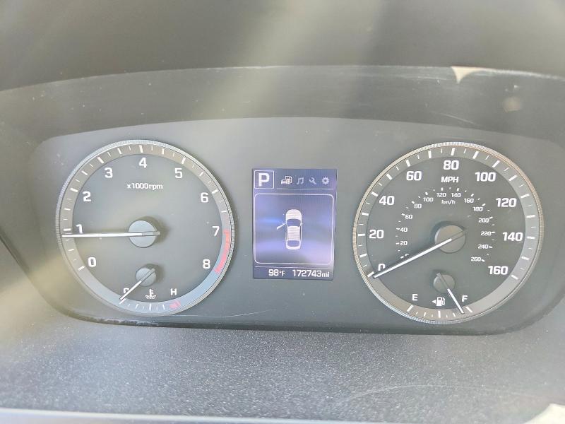 Photo 9 from auction – 2017 HYUNDAI SONATA with VIN 5NPE24AF8HH530001