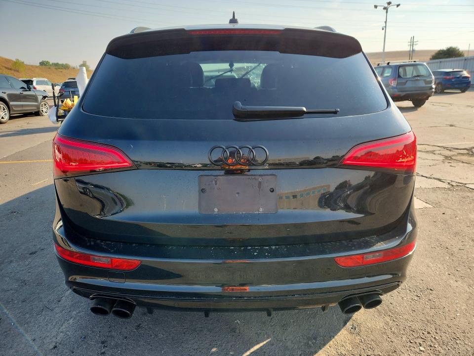 Photo 6 from auction – 2017 AUDI SQ5 with VIN WA1CCAFP4HA077677