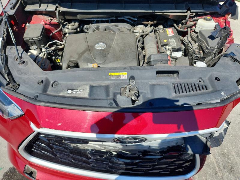Photo 12 from auction – 2021 TOYOTA HIGHLANDER with VIN 5TDGZRAH7MS080185
