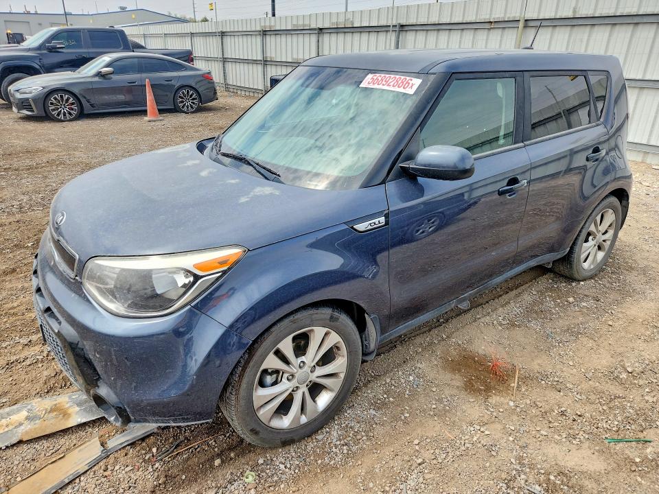 KIA SOUL 2016 مع رقم تعريف المركبة KNDJP3A57G7337245 - صورة من المزاد