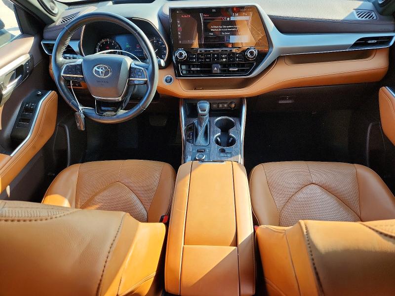 Photo 8 from auction – 2021 TOYOTA HIGHLANDER with VIN 5TDFZRBH1MS087174