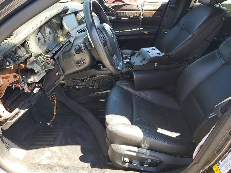 Photo 7 from auction – 2013 BMW 750 with VIN WBAYE8C5XDD132205