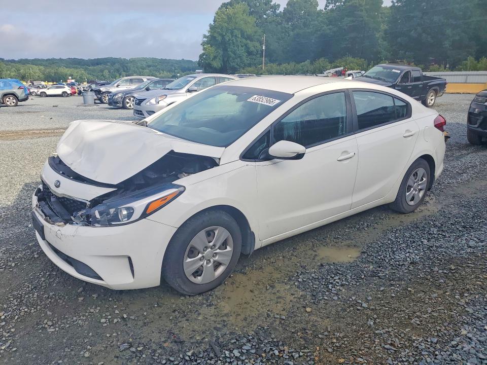 KIA FORTE 2018 with VIN 3KPFK4A73JE206347 - Photo from auction