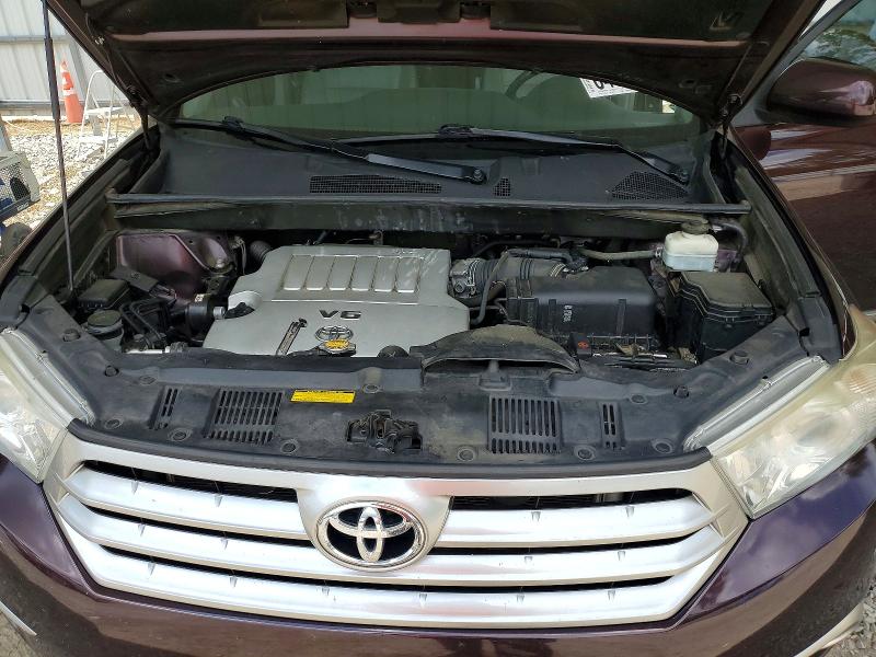 Photo 12 from auction – 2013 TOYOTA HIGHLANDER with VIN 5TDZK3EH0DS129456