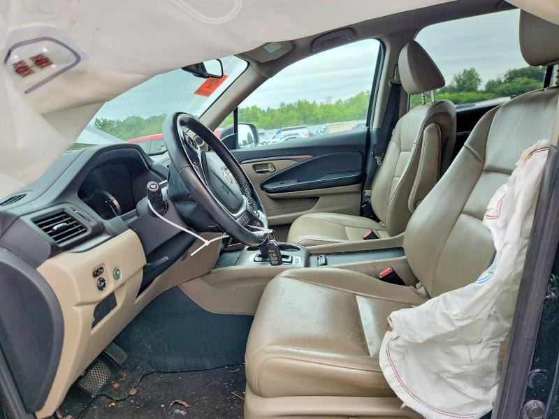 Photo 7 from auction – 2016 HONDA PILOT with VIN 5FNYF6H57GB127618