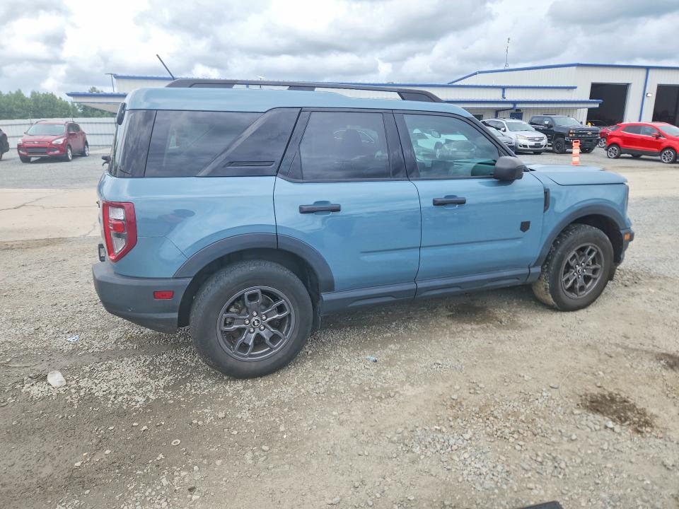 Photo 3 from auction – 2022 FORD BRONCO SPORT with VIN 3FMCR9B6XNRE31604