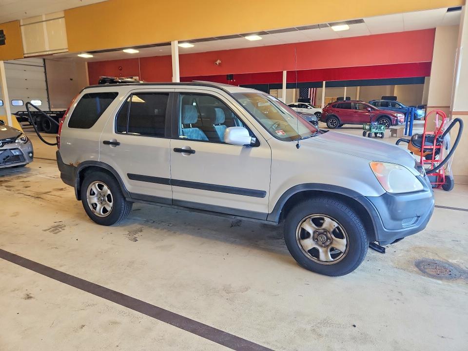 Photo 4 from auction – 2004 HONDA CR-V with VIN SHSRD78864U220712