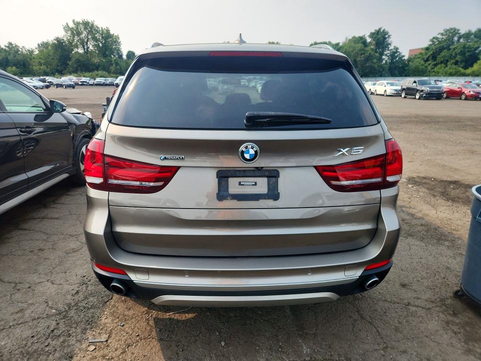 Photo 6 from auction – 2017 BMW X5 with VIN 5UXKR0C35H0V75306