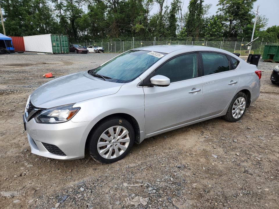 2019 NISSAN SENTRA - Търг №64620326