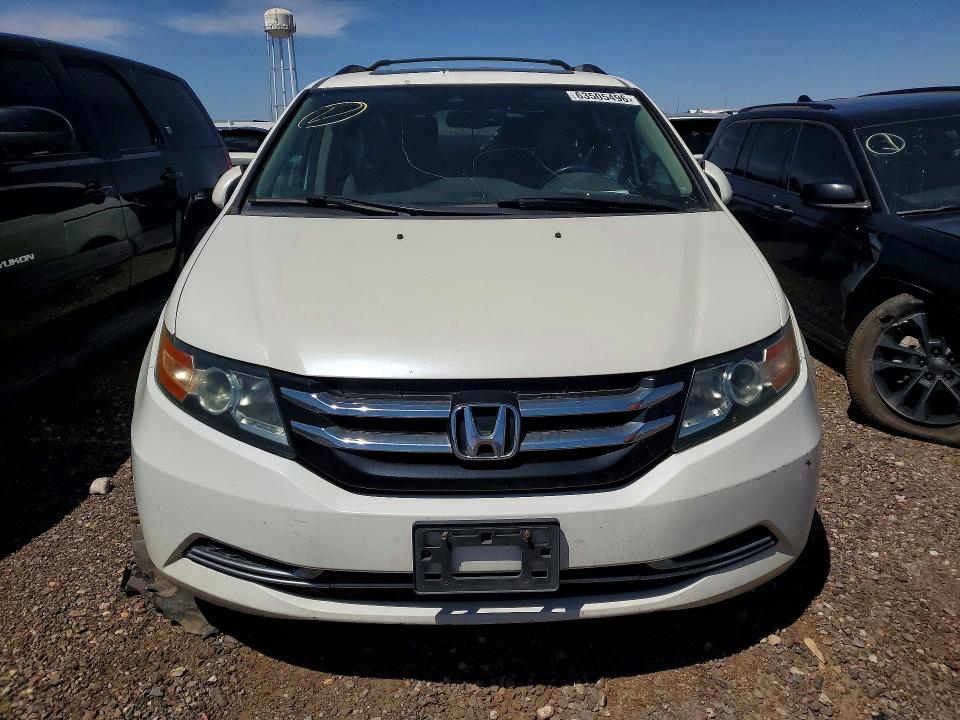 Photo 5 from auction – 2014 HONDA ODYSSEY with VIN 5FNRL5H60EB004711