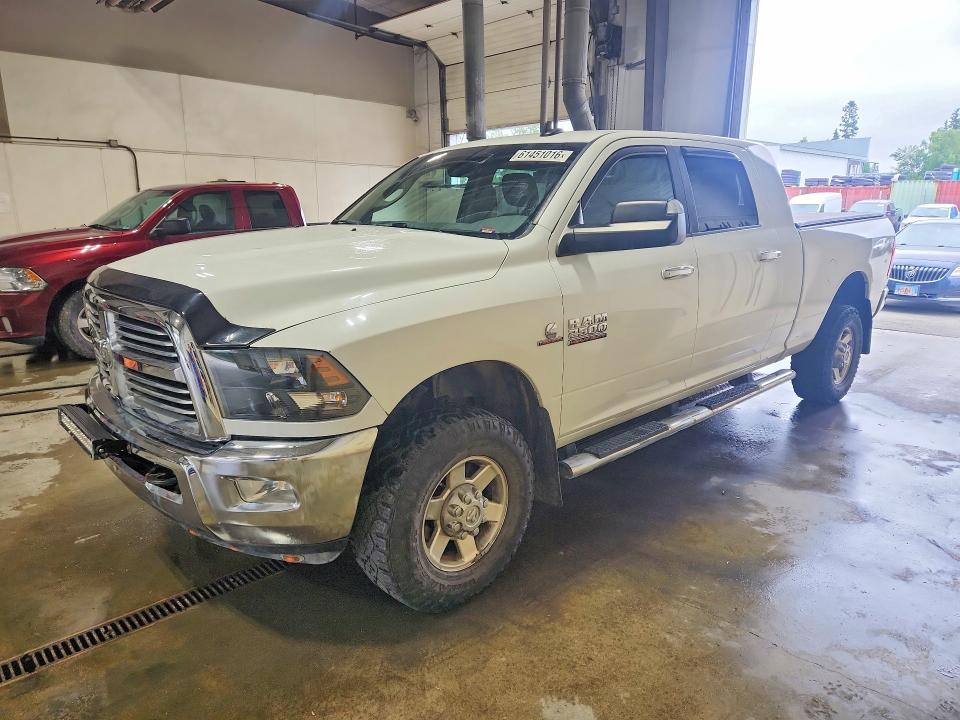 RAM 2500 2013 with VIN 3C6UR5ML6DG514761 - Photo from auction
