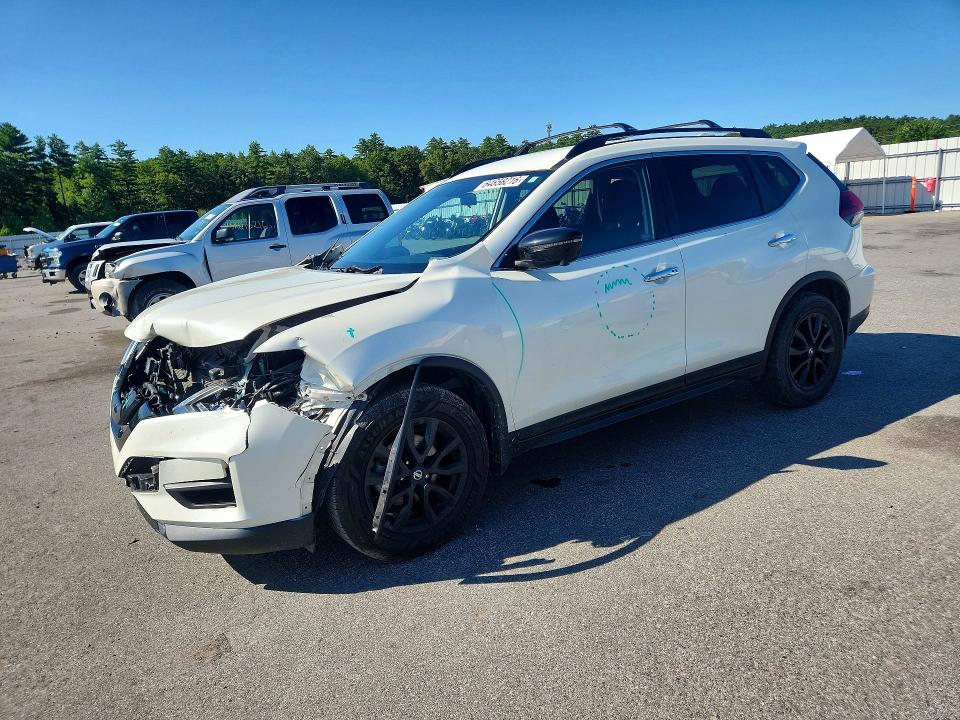 NISSAN ROGUE 2018 with VIN 5N1AT2MT9JC750469 - Photo from auction