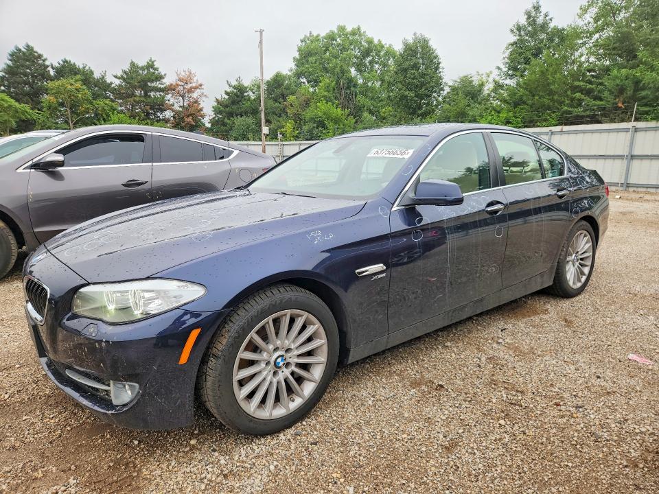 BMW 535 2012 with VIN WBAFU7C52CDU60463 - Photo from auction