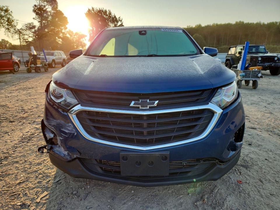 Photo 5 from auction – 2021 CHEVROLET EQUINOX with VIN 3GNAXUEV7ML343030