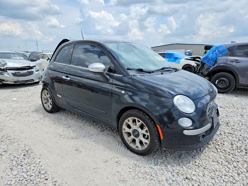Photo 4 from auction – 2017 FIAT 500 with VIN 3C3CFFCR5HT700396