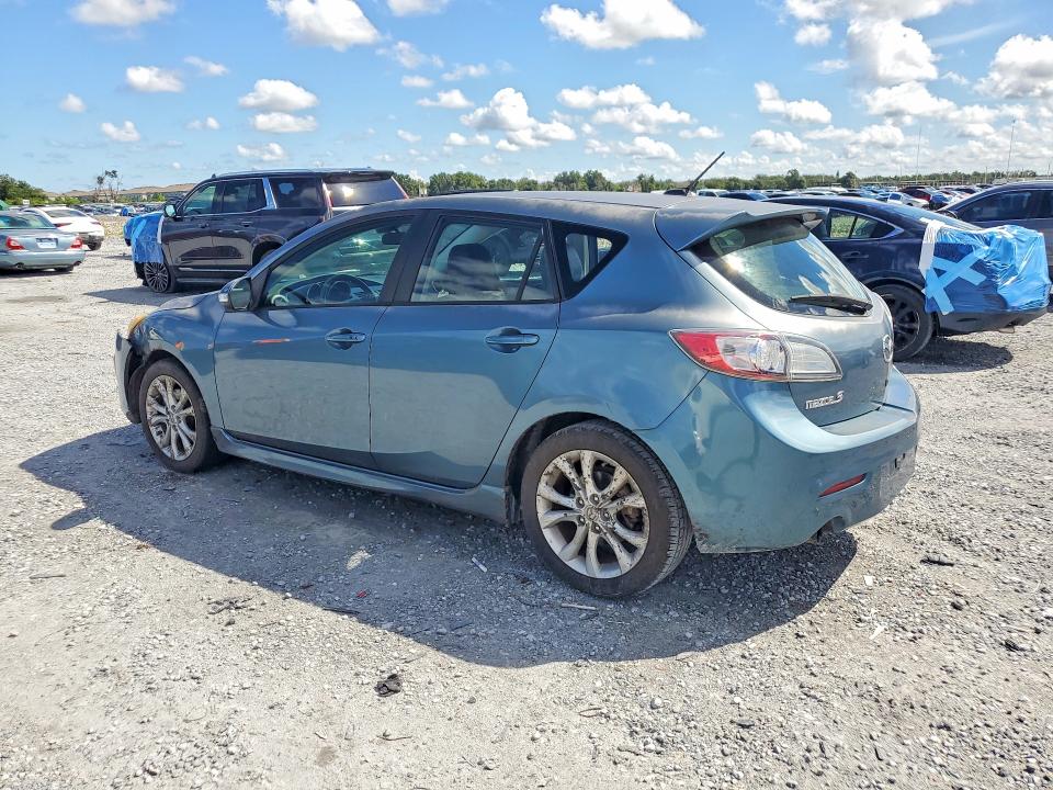Photo 2 from auction – 2010 MAZDA 3 with VIN JM1BL1H59A1196893