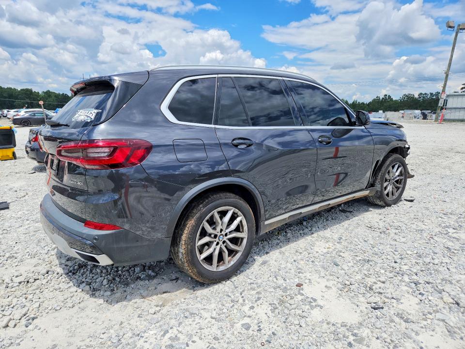 Photo 3 from auction – 2022 BMW X5 with VIN 5UXCR4C03N9K78611