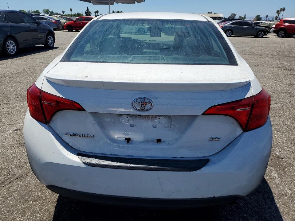 Photo 6 from auction – 2018 TOYOTA COROLLA with VIN 5YFBURHEXJP783384