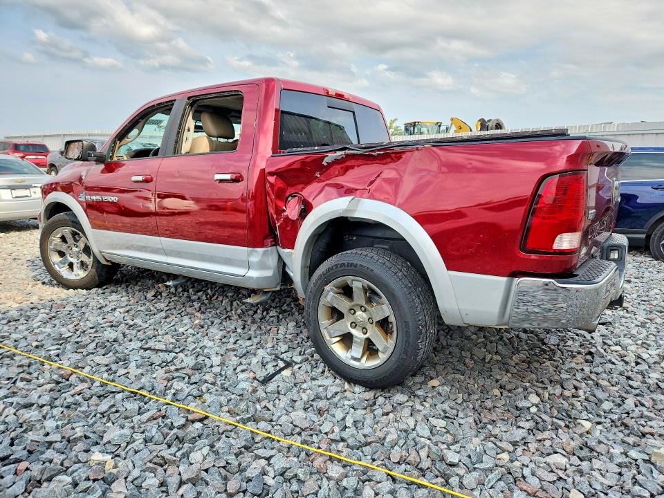 Photo 2 from auction – 2012 DODGE RAM 1500 with VIN 1C6RD7NT5CS345287